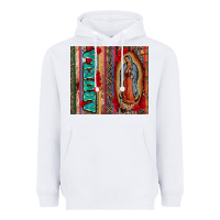 White abuela serape leopard tumbler 3 Heavyweight Hoodie - CTS Tumbler Store