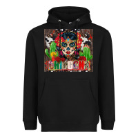 Black chingona tumbler 3 Heavyweight Hoodie - CTS Tumbler Store
