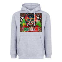 Heather Grey chingona tumbler 3 Heavyweight Hoodie - CTS Tumbler Store