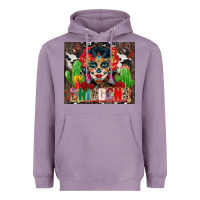 Lavender chingona tumbler 3 Heavyweight Hoodie - CTS Tumbler Store