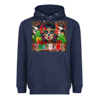 Navy chingona tumbler 3 Heavyweight Hoodie - CTS Tumbler Store