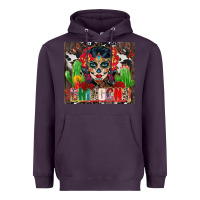 Plum chingona tumbler 3 Heavyweight Hoodie - CTS Tumbler Store