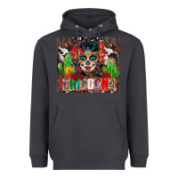 Smoke chingona tumbler 3 Heavyweight Hoodie - CTS Tumbler Store