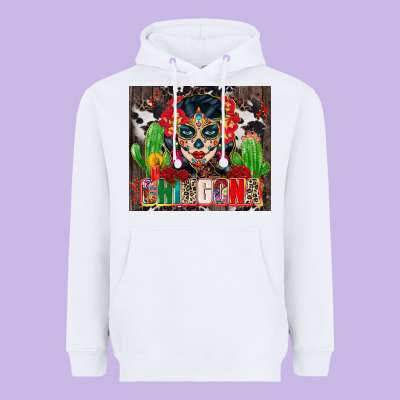 Chingona Tumbler 3 Heavyweight Hoodie Designed By Cts Tumbler Store