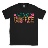 Black but first coffee Classic Tee - texasbilliewilder