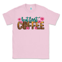 Bubblegum Pink but first coffee Classic Tee - texasbilliewilder