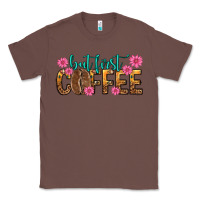 Chestnut but first coffee Classic Tee - texasbilliewilder