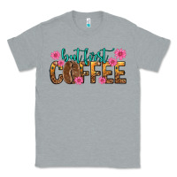 Heather Grey but first coffee Classic Tee - texasbilliewilder