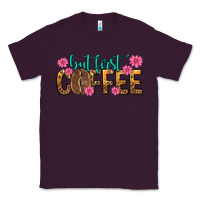 Plum but first coffee Classic Tee - texasbilliewilder