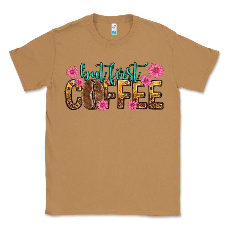 But First Coffee Classic Tee by texasbilliewilder | Teevron