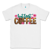 White but first coffee Classic Tee - texasbilliewilder