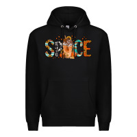 Black pumpkin spice latte Premium Hoodie - Jasminsmagicworld