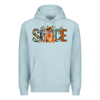 Blue Mist pumpkin spice latte Premium Hoodie - Jasminsmagicworld