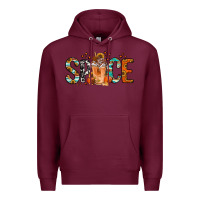 Burgundy pumpkin spice latte Premium Hoodie - Jasminsmagicworld