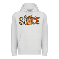Dove Grey pumpkin spice latte Premium Hoodie - Jasminsmagicworld