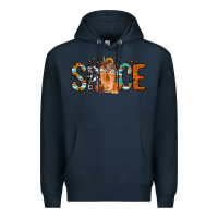 Navy pumpkin spice latte Premium Hoodie - Jasminsmagicworld