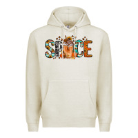 Oatmeal Heather pumpkin spice latte Premium Hoodie - Jasminsmagicworld