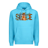 Ocean Blue pumpkin spice latte Premium Hoodie - Jasminsmagicworld
