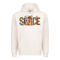 Pale Pink pumpkin spice latte Premium Hoodie - Jasminsmagicworld