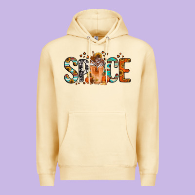 Pumpkin Spice Latte Premium Hoodie Designed By Jasminsmagicworld