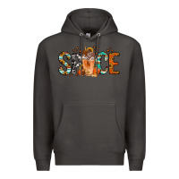 Smoke pumpkin spice latte Premium Hoodie - Jasminsmagicworld