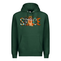Sports Green pumpkin spice latte Premium Hoodie - Jasminsmagicworld