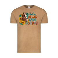 Vintage Camel just a girl who loves horses Vintage Tee - Artiststas