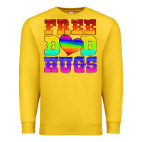 Lemon lgbtq free dad hugs Premium Sweatshirt - HRA Design Shop