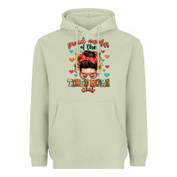 Matcha proud member of the tired moms club Heavyweight Hoodie - Zillion Design Studio