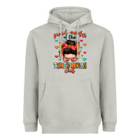 Moon Dust proud member of the tired moms club Heavyweight Hoodie - Zillion Design Studio