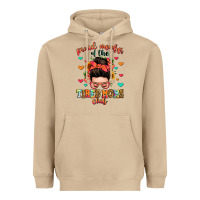 Mushroom proud member of the tired moms club Heavyweight Hoodie - Zillion Design Studio