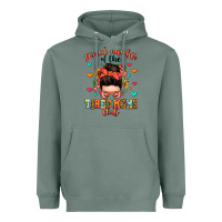 Sage proud member of the tired moms club Heavyweight Hoodie - Zillion Design Studio