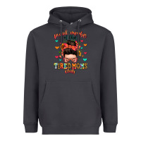 Smoke proud member of the tired moms club Heavyweight Hoodie - Zillion Design Studio