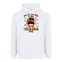 White proud member of the tired moms club Heavyweight Hoodie - Zillion Design Studio