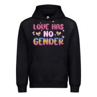 Black love no gender Urban Hoodie - MaliasSmallBusiness