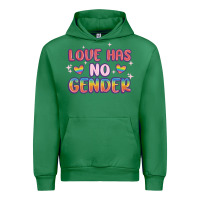 Emerald love no gender Urban Hoodie - MaliasSmallBusiness