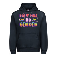 Navy love no gender Urban Hoodie - MaliasSmallBusiness