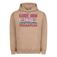 Pigment Burro love no gender Urban Hoodie - MaliasSmallBusiness