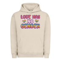 Pigment French Oak love no gender Urban Hoodie - MaliasSmallBusiness