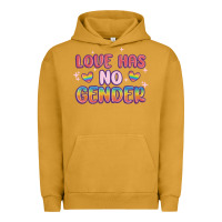 Pigment Peanut Butter love no gender Urban Hoodie - MaliasSmallBusiness