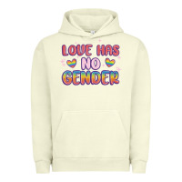 Pigment Pistachio love no gender Urban Hoodie - MaliasSmallBusiness