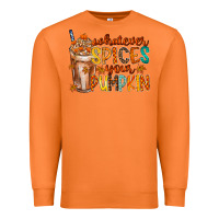 Carrot whatever spices your pumpkin Premium Sweatshirt - RacoonDesign