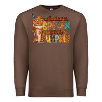Chestnut whatever spices your pumpkin Premium Sweatshirt - RacoonDesign