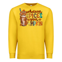Lemon whatever spices your pumpkin Premium Sweatshirt - RacoonDesign