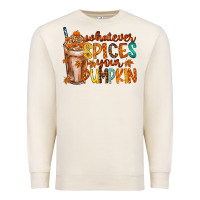 Sandshell whatever spices your pumpkin Premium Sweatshirt - RacoonDesign