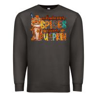 Smoke whatever spices your pumpkin Premium Sweatshirt - RacoonDesign