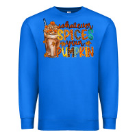 True Royal whatever spices your pumpkin Premium Sweatshirt - RacoonDesign