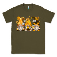Army Green bumble bee gnomes Classic Tee - Zillion Design Studio