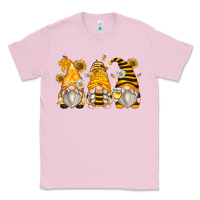 Bubblegum Pink bumble bee gnomes Classic Tee - Zillion Design Studio