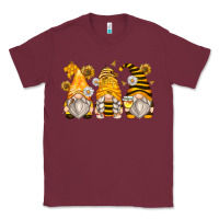 Burgundy bumble bee gnomes Classic Tee - Zillion Design Studio